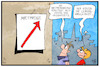 Cartoon: Mietpreisbremse (small) by Kostas Koufogiorgos tagged karikatur,koufogiorgos,illustration,cartoon,mietpreis,bremse,miete,wucher,immobilien,wohnen,grundgesetz,urteil