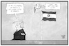 Cartoon: Nahost (small) by Kostas Koufogiorgos tagged frieden für den nahen ostenkarikatur koufogiorgos illustration cartoon trump israel nahost friedenstaube krieg konflikt