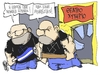 Cartoon: Nazis in Greece (small) by Kostas Koufogiorgos tagged neonazis,freedom,censorship,democracy,art,greece,fundamentalism,koufogiorgos
