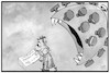 Cartoon: Nebenwirkungen (small) by Kostas Koufogiorgos tagged karikatur,koufogiorgos,illustration,cartoon,impfen,impfstart,nebenwirkung,corona,covid,pandemie,gesundheit,impfstoff,virus