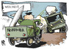 Cartoon: Nordkorea-USA (small) by Kostas Koufogiorgos tagged usa,nordkorea,kim,jon,un,obama,rakete,atomwaffen,krieg,konflikt,korea,raketentest,rüstung,karikatur,kostas,koufogiorgos