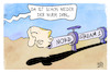 Cartoon: Nordstream 1 (small) by Kostas Koufogiorgos tagged karikatur,koufogiorgos,nordstream,putin,pipeline,gas,russland