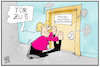 Cartoon: Öffnungsdiskussion (small) by Kostas Koufogiorgos tagged karikatur,koufogiorgos,illustration,cartoon,merkel,lockerung,länder,kritik,rüge,corona,pandemie,bundeskanzlerin