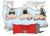 Cartoon: Parteitag der Linken (small) by Kostas Koufogiorgos tagged linke,partei,marx,lenin,che,guevara,karikatur,koufogiorgos