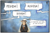 Cartoon: PEGIDA (small) by Kostas Koufogiorgos tagged karikatur,koufogiorgos,illustration,cartoon,pegida,hogesa,dügida,michel,patrioten,deutschland,populismus