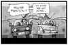 Cartoon: Pfingststau (small) by Kostas Koufogiorgos tagged karikatur,koufogiorgos,illustration,cartoon,pfingsten,wochenende,auto,verkehr,stau,ostern,verkehrsinfarkt,strasse,autofahrer,mobilitaet