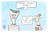 Cartoon: Pokal von Sevilla (small) by Kostas Koufogiorgos tagged karikatur,koufogiorgos,pokal,sevilla,fußball,uefa,figaro,oper,mozart,musik