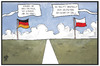 Polen und Deutschland