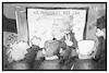 Cartoon: Public Cheering für Trump (small) by Kostas Koufogiorgos tagged karikatur koufogiorgos illustration cartoon trump amtseinführung inauguration johnson putin erdogan usa vereidigung public viewing politik