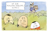 Cartoon: Razzia gegen Neonazis (small) by Kostas Koufogiorgos tagged karikatur,koufogiorgos,razzia,neonazi,osterhase,eierköppe,eiersuche,osterei