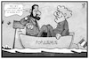 Cartoon: Regierungsbildung in Italien (small) by Kostas Koufogiorgos tagged karikatur,koufogiorgos,illustration,cartoon,italien,regierung,regierungsbildung,sterne,grillo,lega,nord,populismus,extremismus,links,rechts,berlusconi