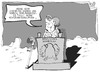 Cartoon: Regierungserklärung (small) by Kostas Koufogiorgos tagged illustration,karikatur,cartoon,koufogiorgos,merkel,cdu,spd,regierungserklärung,groko,bundestag,politik