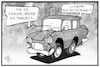 Cartoon: Richtungsstreit um Nordstream 2 (small) by Kostas Koufogiorgos tagged karikatur,koufogiorgos,illustration,cartoon,nordstream,pipeline,gas,energie,versorgung,auto,frankreich,eu,europa,deutschland,russland