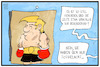 Cartoon: Rocky-Trump (small) by Kostas Koufogiorgos tagged karikatur,koufogiorgos,illustration,cartoon,trump,rocky,boxer,photoshop,fotomontage,usa,präsident,auslachen,witz,foto