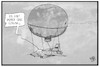 Cartoon: Rüstungsmängel (small) by Kostas Koufogiorgos tagged karikatur,koufogiorgos,illustration,cartoon,eurofighter,kampfflugzeug,rüstung,rüstungsmängel