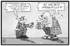 Cartoon: Sachsen-Monitor (small) by Kostas Koufogiorgos tagged karikatur,koufogiorgos,illustration,cartoon,sachsen,monitor,umfrage,fremdenfeindlichkeit,deutsch,rassistisch,klischee,überfremdung,gesellschaft,reporter,medien