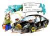 Cartoon: Saubere Dienstwagen (small) by Kostas Koufogiorgos tagged dienstwagen,dienstwagenaffäre,ulla,schmidt,horst,seehofer,politik,innenpolitik,steuerzahler,steuern,steuergelder,karikatur,kostas,koufogiorgos,michel