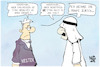 Cartoon: Saudi-Arabien (small) by Kostas Koufogiorgos tagged karikatur,koufogiorgos,migration,saudi,arabien,asyl,öl,gas,energie,scheich,westen