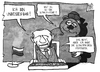 Cartoon: Schach um die Krim (small) by Kostas Koufogiorgos tagged karikatur,koufogiorgos,illustration,cartoon,putin,bär,russland,schach,spiel,politik,strategie,konflikt,krise