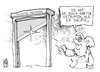 Cartoon: Schavan (small) by Kostas Koufogiorgos tagged schavan,rücktritt,merkel,vertrauen,guillotine,bildung,dissertation,plagiat,ministerin,karikatur,kostas,koufogiorgos