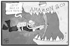 Cartoon: Scholz greift an (small) by Kostas Koufogiorgos tagged scholz,amazon,steuern,finanzern,konzern,karikatur,koufogiorgos