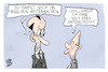 Cartoon: Scholz macht weiter (small) by Kostas Koufogiorgos tagged karikatur,koufogiorgos,scholz,merz,zapfenstreich,bundeskanzler
