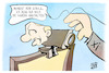 Cartoon: Scholz spricht Online  mit Xi (small) by Kostas Koufogiorgos tagged karikatur,koufogiorgos,scholz,xi,china,kamera,putin