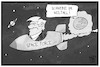 Cartoon: Schweine im Weltall (small) by Kostas Koufogiorgos tagged karikatur,koufogiorgos,illustration,cartoon,muppets,schweine,weltall,trump,raumfahrt,space,force,usa,streitkräfte,armee