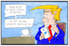 Cartoon: Sean Spicer (small) by Kostas Koufogiorgos tagged karikatur,koufogiorgos,cartoon,illustration,spicer,pressesprecher,trump,anstellung,alternativ,usa