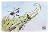 Cartoon: SIPRI-Bericht (small) by Kostas Koufogiorgos tagged karikatur,koufogiorgos,sipri,waffen,waffenhandel,füllhorn