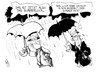 Cartoon: Sommerloch (small) by Kostas Koufogiorgos tagged sommerloch,politik,wetter,regen,karikatur,kostas,koufogiorgos