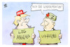 Cartoon: Sonderoperationen (small) by Kostas Koufogiorgos tagged sonderoperationen,trump,putin,russland,usa,los,angeles