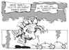 Cartoon: Sotschi 2014 (small) by Kostas Koufogiorgos tagged illustration,karikatur,koufogiorgos,cartoon,russland,olympia,bär,olympische,spiele,sotschi,2014,sport,wintersport,eiskunstlauf,schiebung
