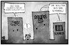 Cartoon: Sozialmissbrauch (small) by Kostas Koufogiorgos tagged karikatur,koufogiorgos,illustration,cartoon,sozialmissbrauch,hoeness,bayern,lb,bank,landesbank,csu,haus,sozialstaat,ausländer,politik