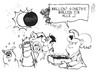 Cartoon: Sparpolitik (small) by Kostas Koufogiorgos tagged merkel,sparpolitik,piigs,brille,sonne,sonnenfinsternis,blendung,geld,europa,schulden,krise,karikatur,kostas,koufogiorgos