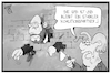 Cartoon: Stabiler Partner SPD (small) by Kostas Koufogiorgos tagged karikatur,koufogiorgos,illustration,cartoon,spd,stabil,mauer,einmauern,merkel,schulz,regierungsbildung,koalitionspartner,politik,groko