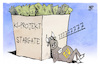 Cartoon: Stargate (small) by Kostas Koufogiorgos tagged karikatur,koufogiorgos,usa,stargate,eu,geld,investition,ki