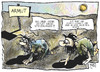 Cartoon: Steueroasen (small) by Kostas Koufogiorgos tagged steueroase,wüste,armut,reichtum,geld,wirtschaft,steuern,karikatur,kostas,koufogiorgos