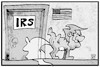 Cartoon: Steuerzahler Trump (small) by Kostas Koufogiorgos tagged karikatur,koufogiorgos,illustration,cartoon,steuerzahler,irs,trump,hund,pinkeln,betrug,steuern,usa,präsident