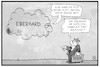 Cartoon: Sturm Eberhard (small) by Kostas Koufogiorgos tagged karikatur,koufogiorgos,illustration,cartoon,sturm,eberhard,rwe,hambi,hambacher,forst,energie,wind,bäume,wald