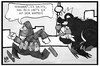 Cartoon: Terror in Berlin (small) by Kostas Koufogiorgos tagged karikatur,koufogiorgos,illustration,cartoon,terrorismus,terrorist,berlin,baer,wappen,tier,viech,jagd,verjagen,anschlag,islamismus