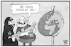Cartoon: Terrorismus (small) by Kostas Koufogiorgos tagged karikatur,koufogiorgos,illustration,cartoon,terrorismus,terroristen,globus,welt,erde,ziel,waffen,attentat