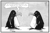 Cartoon: Tipps bei Glatteis (small) by Kostas Koufogiorgos tagged karikatur,koufogiorgos,illustration,cartoon,pinguin,glatteis,arzt,empfehlung,gesundheit,winter,schnee,watschelgang,vorsorge,prävention