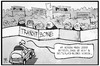 Cartoon: Transitzone (small) by Kostas Koufogiorgos tagged karikatur,koufogiorgos,illustration,cartoon,transitzone,pegida,ausweisung,abschiebung,deutschland,polizei,asyl,politik,demonstration,rechtsradikal,rechtspopulismus