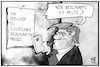 Cartoon: Trump schimpft (small) by Kostas Koufogiorgos tagged karikatur,koufogiorgos,illustration,cartoon,trump,twitter,beschimpfen,gm,fed,eu,flüchtlinge,presse,soziale,medien,smartphone,usa,präsident