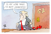 Cartoon: Trump verlässt den G7-Gipfel (small) by Kostas Koufogiorgos tagged karikatur,koufogiorgos,trump,g7,parade,gipfel