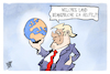 Cartoon: Trumps Imperialismus (small) by Kostas Koufogiorgos tagged karikatur,koufogiorgos,trump,erde,globus,imperialismus