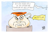 Cartoon: Trumps Mugshot (small) by Kostas Koufogiorgos tagged karikatur,koufogiorgos,trump,mugshot,vermarktung,nachttopf,foto,usa,polizei