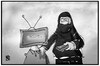 Cartoon: TV5 Monde (small) by Kostas Koufogiorgos tagged karikatur,koufogiorgos,illustration,cartoon,tv5,fernsehen,sender,medien,fernseher,is,terrorist,islamist,fernbedienung,angriff,hacker,frankreich,politik
