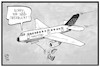 Cartoon: United Airlines (small) by Kostas Koufogiorgos tagged karikatur,koufogiorgos,illustration,cartoon,united,airlines,usa,flugline,überbuchung,pr,passagier,fluggast,rauswurf,dienstleistung,verkehr